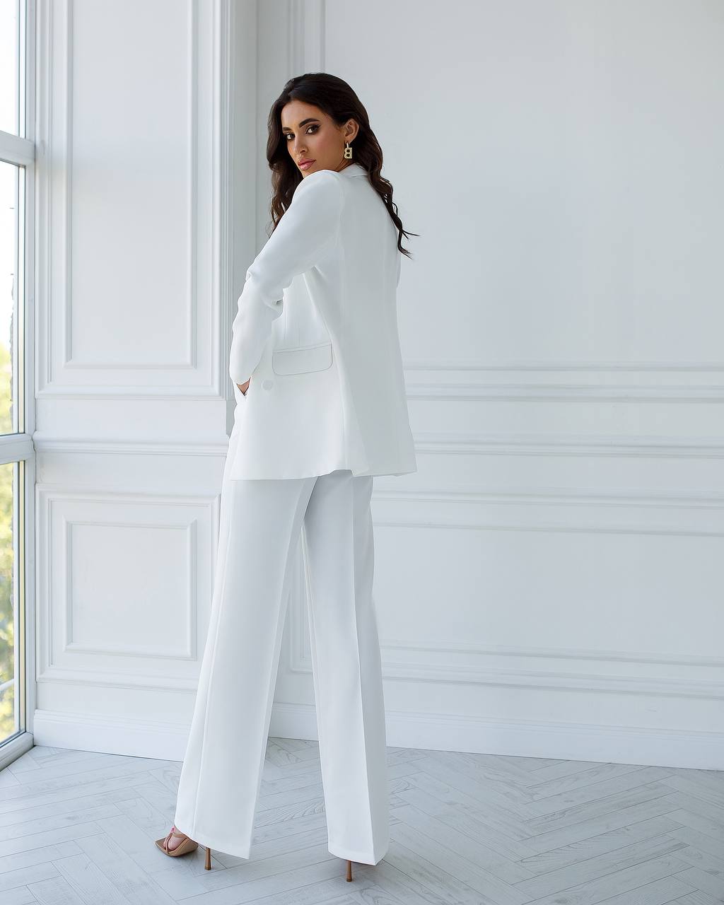 Bridal Double Breasted Suit 3-Piece