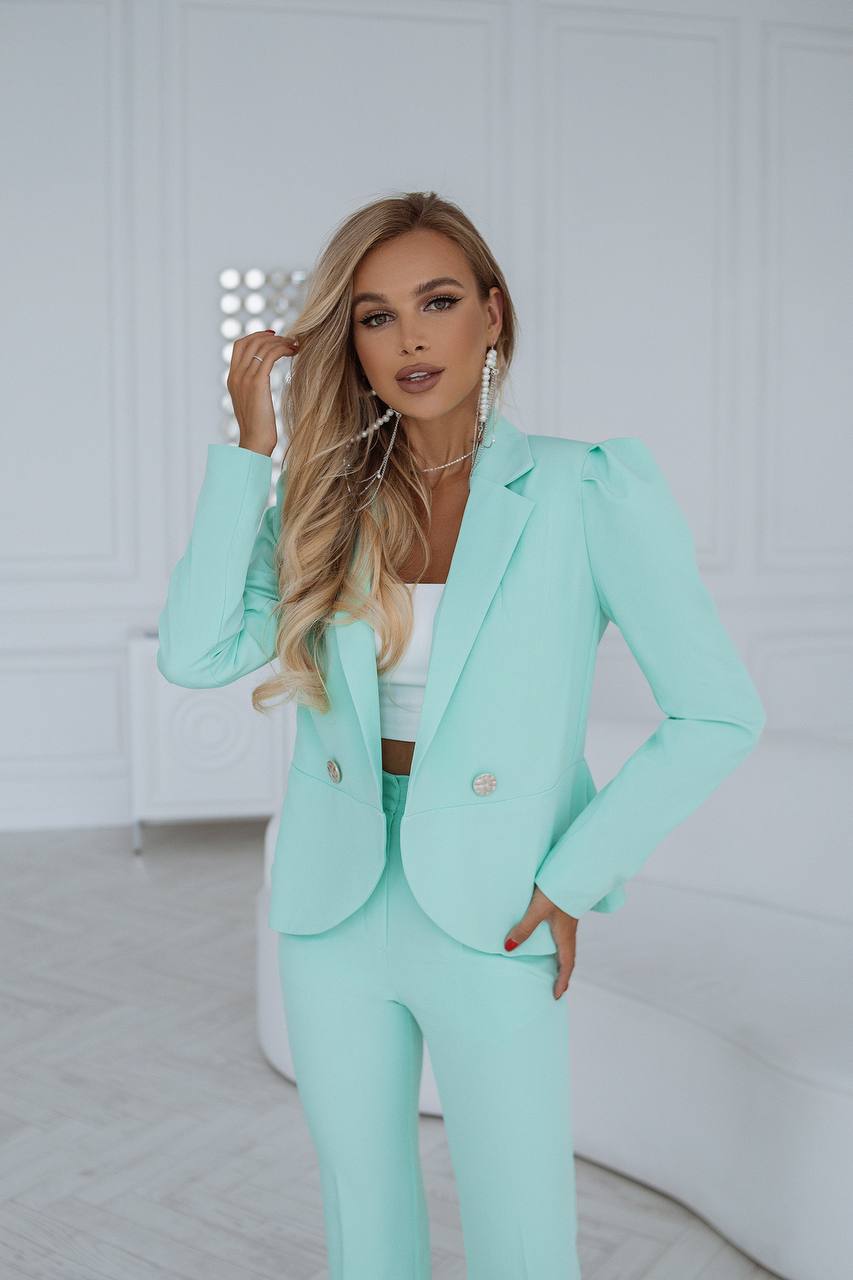Double Breasted Suit 2-Piece