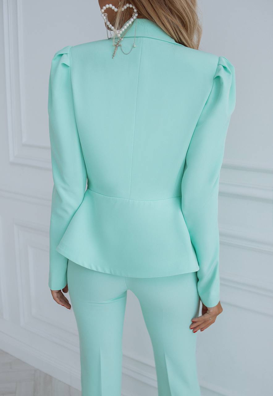 Double Breasted Suit 2-Piece