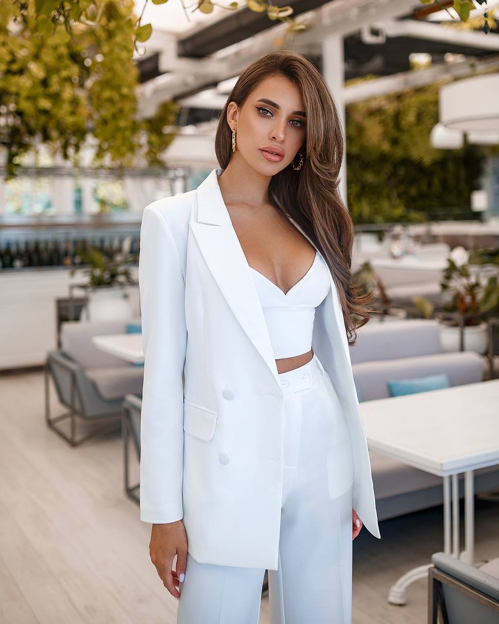 Bridal Double Breasted Suit 3-Piece