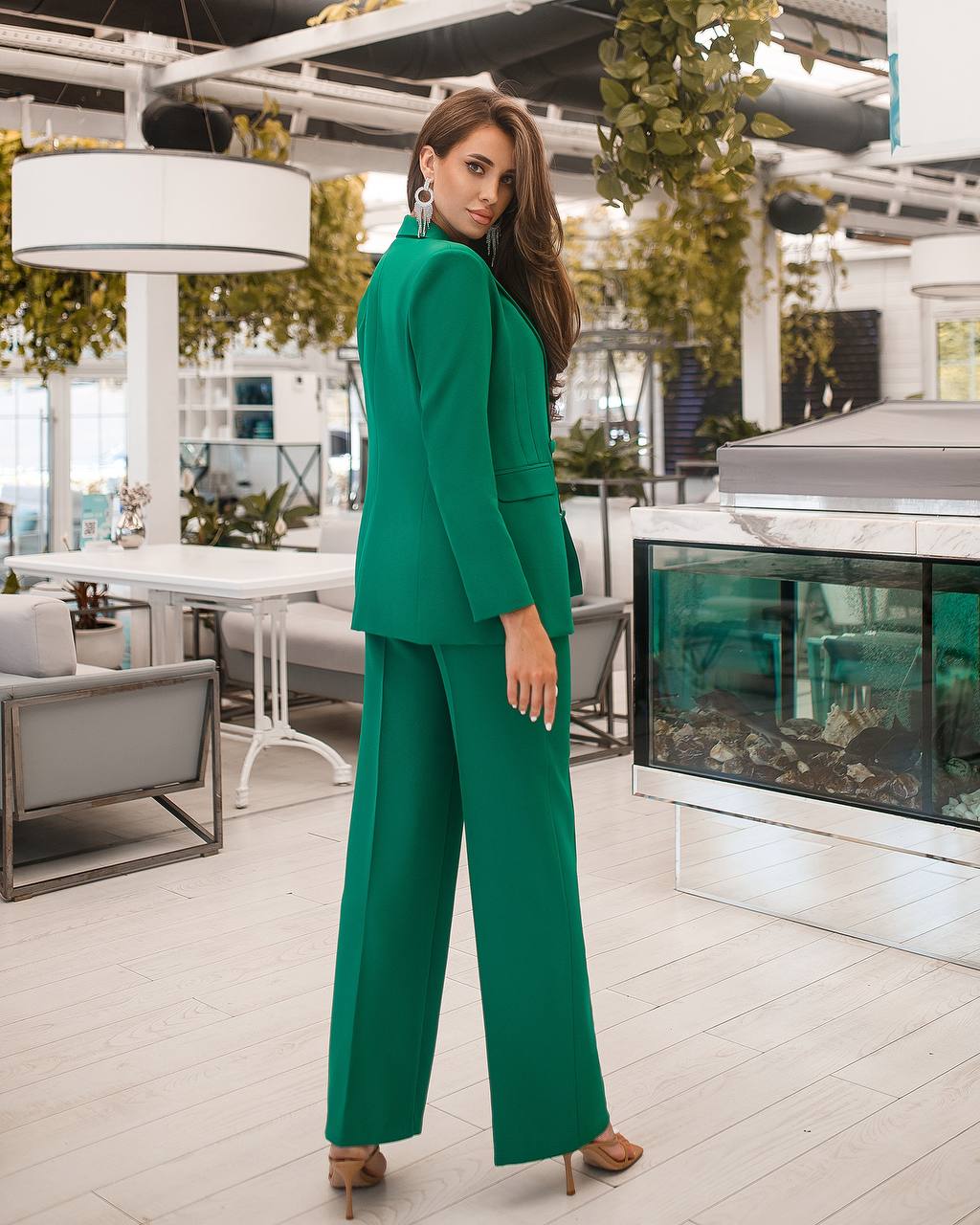 Double Breasted Suit 3-Piece