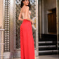 Satin Strappy Sweetheart Top