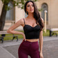 Satin Strappy Sweetheart Top