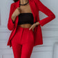 Alexa Formal Crop Top