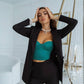 Shawl Lapel Suit 2-Piece
