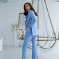 Shawl Lapel Suit 2-Piece