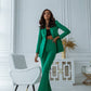 Shawl Lapel Suit 2-Piece