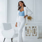 Shawl Lapel Suit 2-Piece