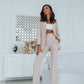 Shawl Lapel Suit 2-Piece