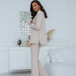 Shawl Lapel Suit 2-Piece