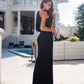 One-Shoulder Maxi Dress