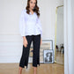 High Waist Pocketed Сulottes Pants