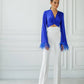 High Waist Flared Pants