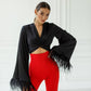 High Waist Flared Pants