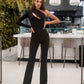 High Waist Flared Pants