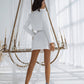Crop Jacket Skirt Suit 2- Piece