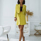 Crop Jacket Skirt Suit 2- Piece