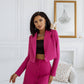 Crop Jacket Skirt Suit 2- Piece