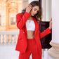 Double Breasted Suit 2-Piece