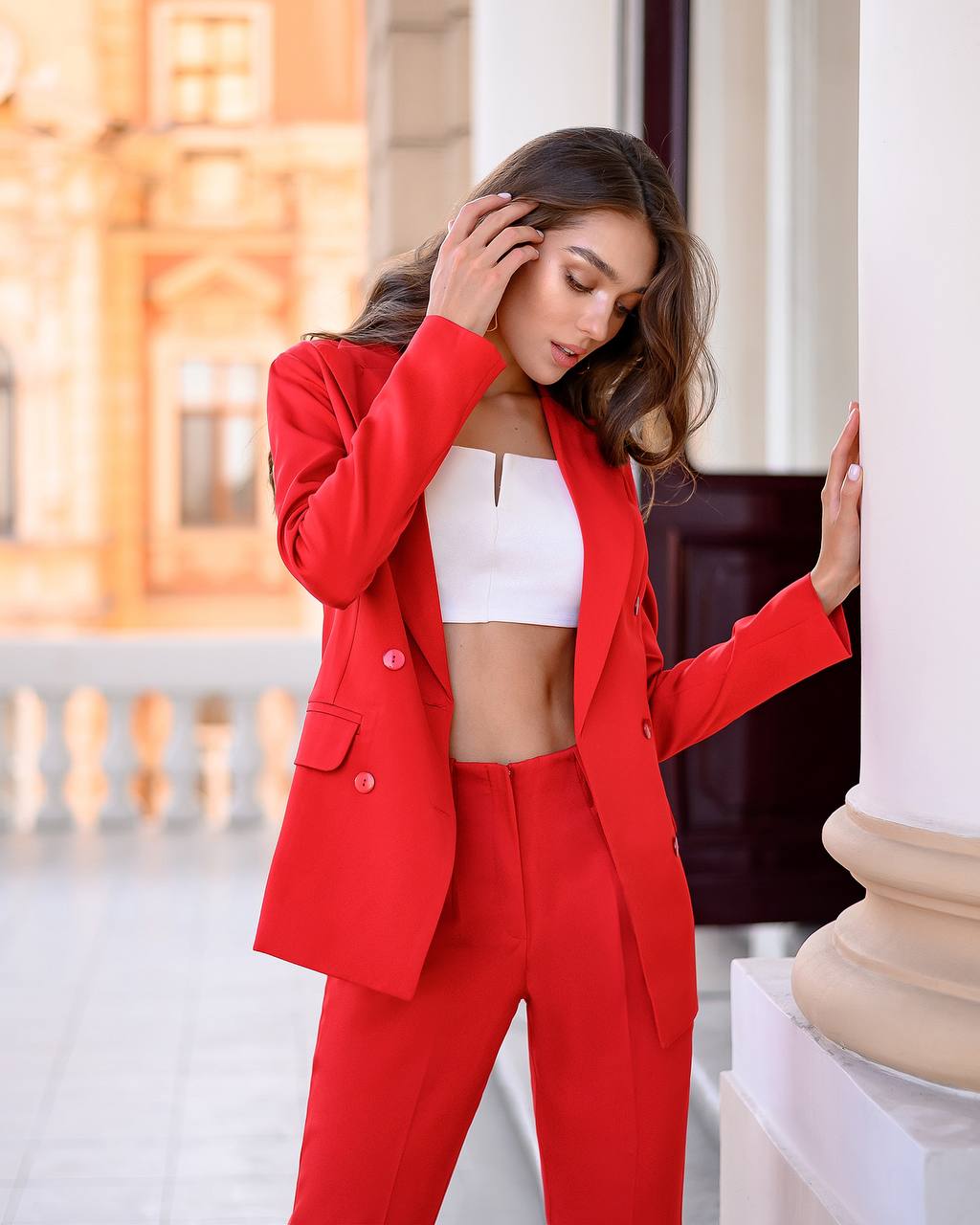 Double Breasted Suit 2-Piece