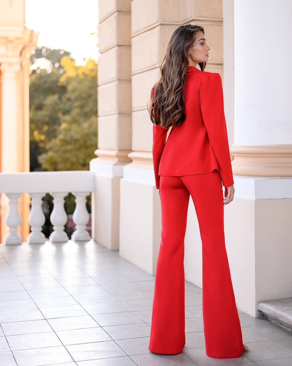 Double Breasted Suit 2-Piece