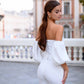 Corseted Strapless Top & High Waisted Regular Fit Pants 2-Piece Set