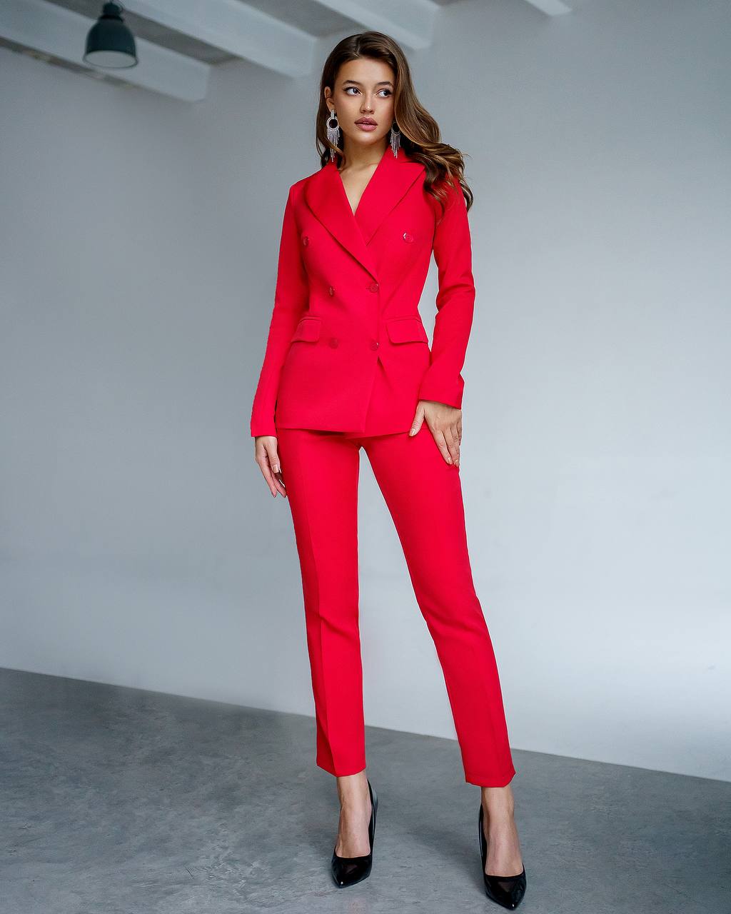 Double Breasted Suit 2-Piece