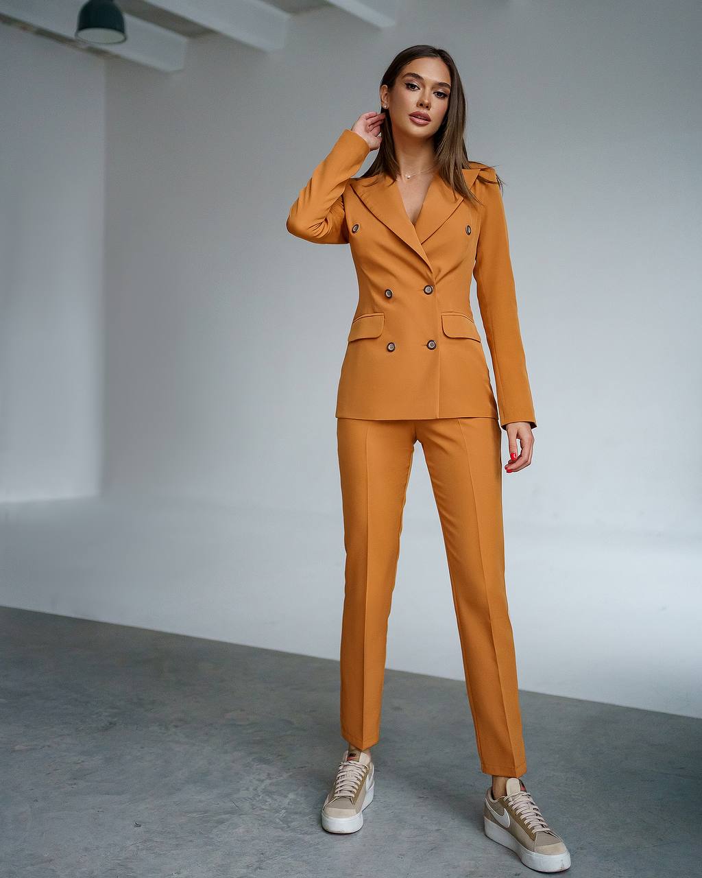 Double Breasted Suit 2-Piece