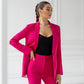 Classic 2-Piece Suit With Flared Trousers