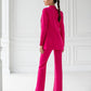 Classic 2-Piece Suit With Flared Trousers