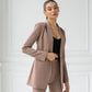 Classic 2-Piece Suit With Flared Trousers