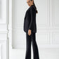 Classic 2-Piece Suit With Flared Trousers