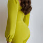 Sweetheart Top & Flared Pants 2-Piece Set