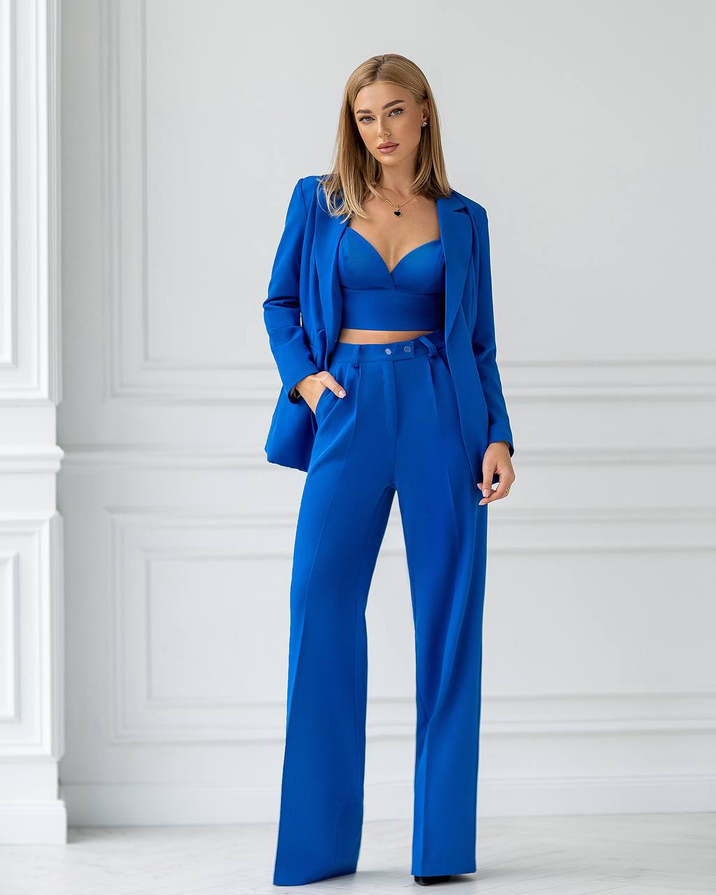 Double Breasted Suit 3-Piece