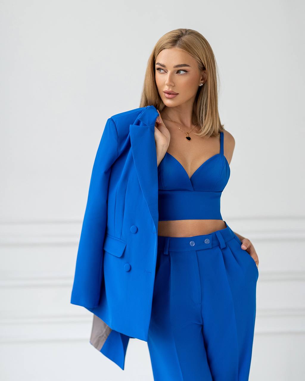 Double Breasted Suit 3-Piece