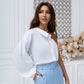 Palazzo High Rise Pants with Belt