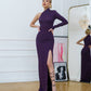 One-Shoulder Maxi Dress
