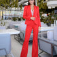 Double Breasted Suit 2-Piece