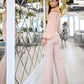 Waist Fitted Flared Pants
