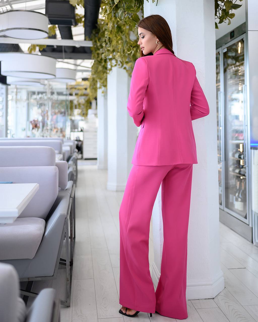 Double Breasted Suit 3-Piece