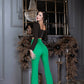 High Waist Flared Pants