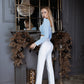 High Waist Flared Pants