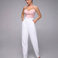 Satin Strappy Sweetheart Top