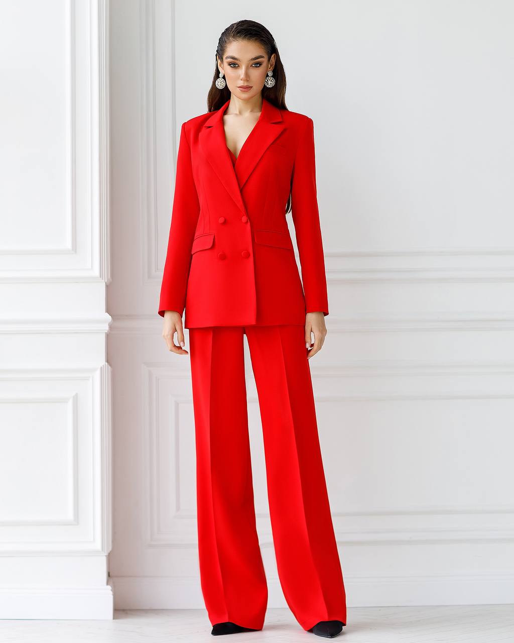 Double Breasted Suit 3-Piece