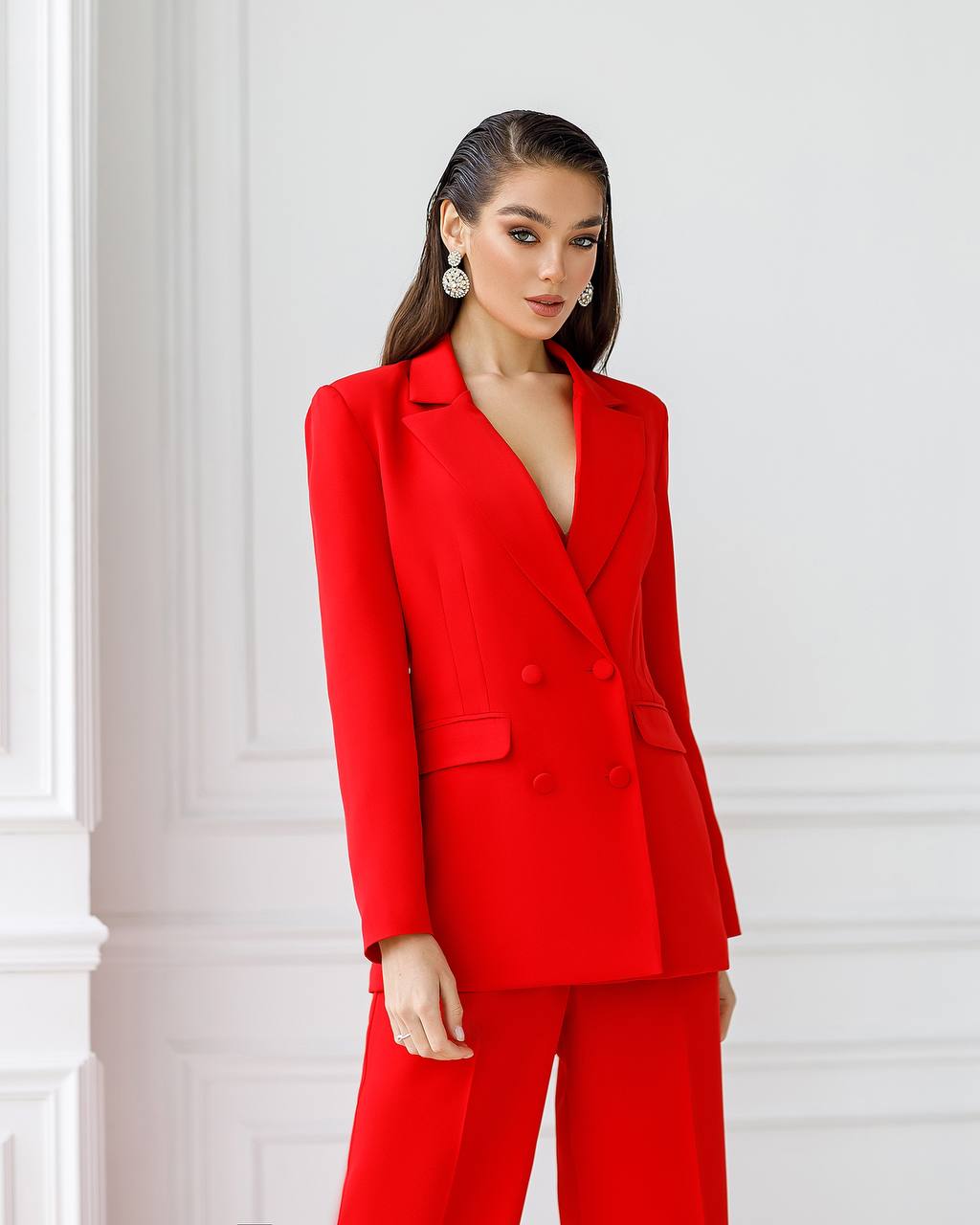 Double Breasted Suit 3-Piece