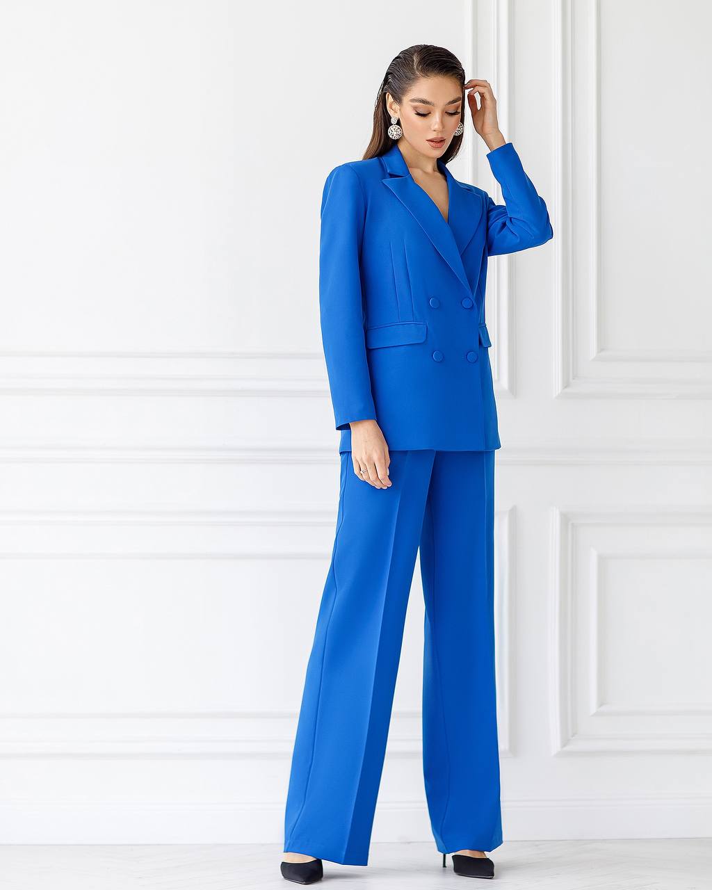 Double Breasted Suit 3-Piece
