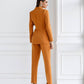 Office Slim-Fit 3-Piece Suit