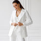 Office Slim-Fit 3-Piece Suit