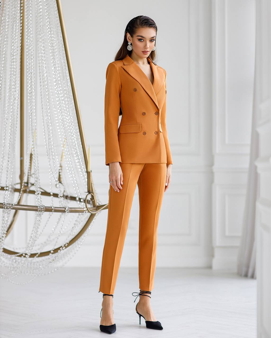 Double Breasted Suit 2-Piece