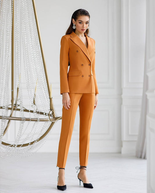 Double Breasted Suit 2-Piece